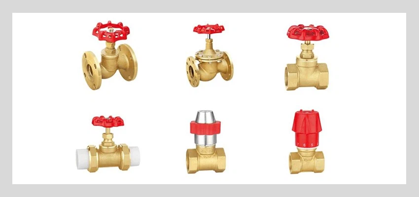 product-850-400 brass flange globe valves types