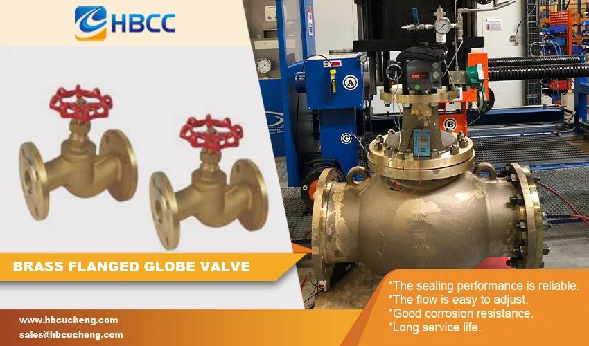product-850-500 brass flange globe valves advantage
