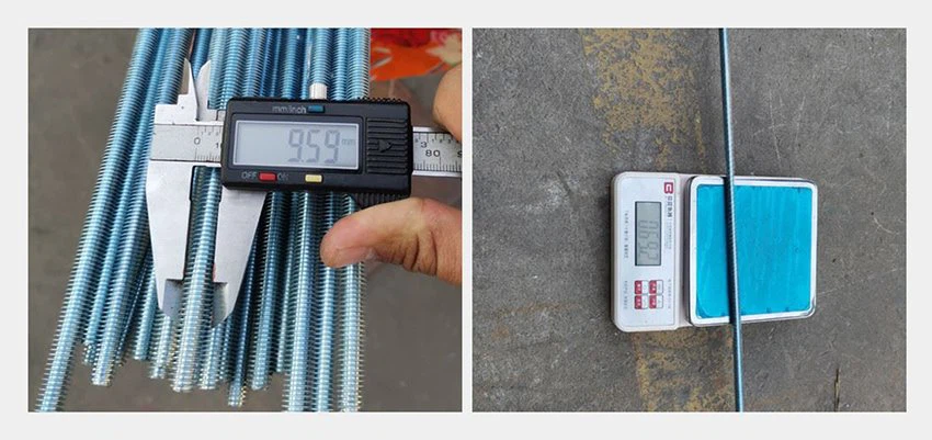 Stainless Steel Screw Rod Inspection