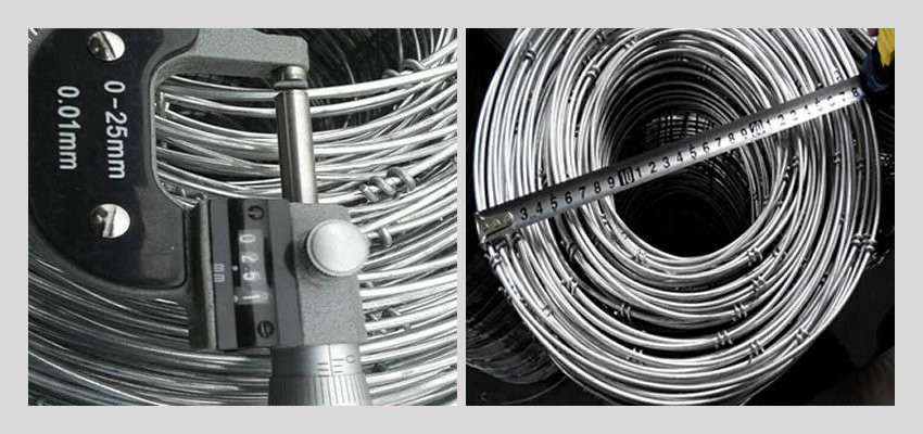 Hinge Joint Field Wire Fence inspection