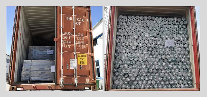 Vinyl Coated Chain Link Fence Mesh package