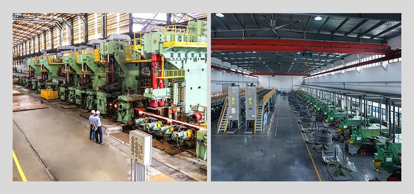 finishing nails factory area