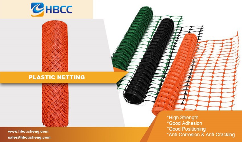 plastic flat netting