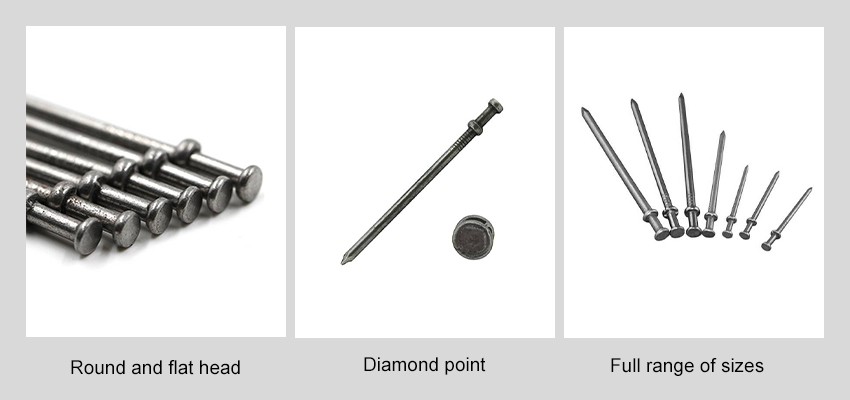 double head duplex nails types double head duplex nails types