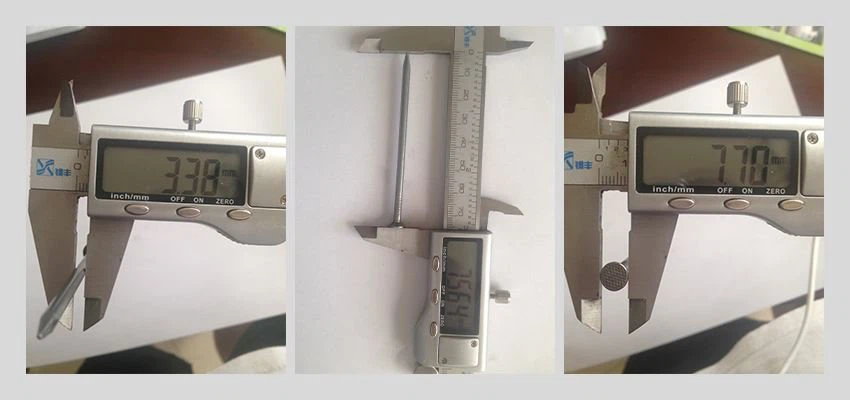 Common Iron Nail inspection Common Iron Nail inspection