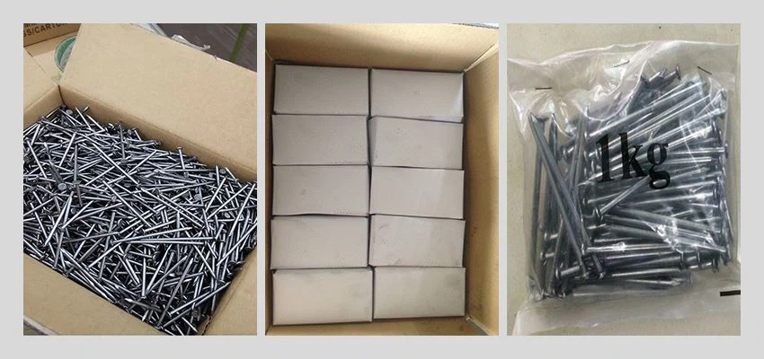 Common Iron Nail package Common Iron Nail package