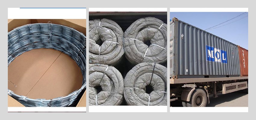 Razor barbed wire shipment Razor barbed wire shipment
