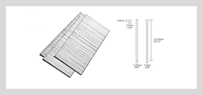 product-850-400 18 Gauge F Brad Nails details