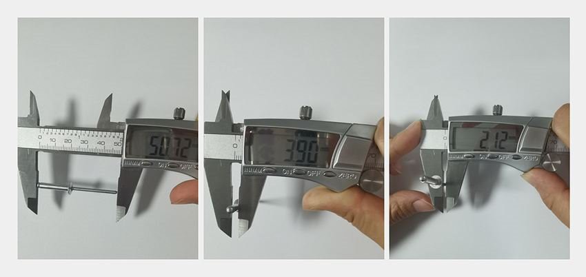 Large Flange Blind Rivet inspection