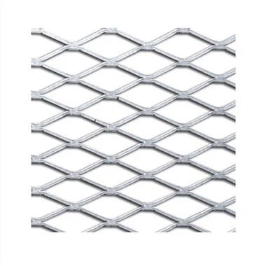 Galvaniseruðu stækkað málmnet