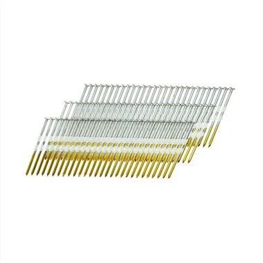 Plast Smooth Shank Raming neglur