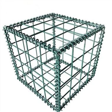 PVC húðaður sexhyrndur gabion kassi