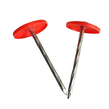 Ring Shank Plast Cap Roofing Naglar