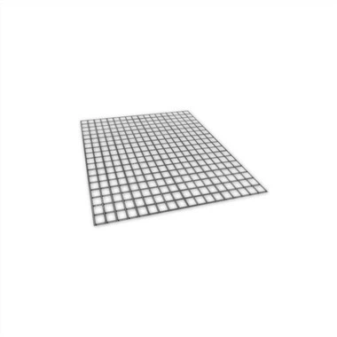 Soðið Wire Mesh Panel