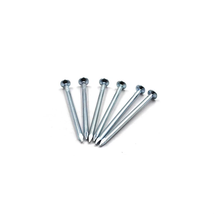 galvanized common steel nails