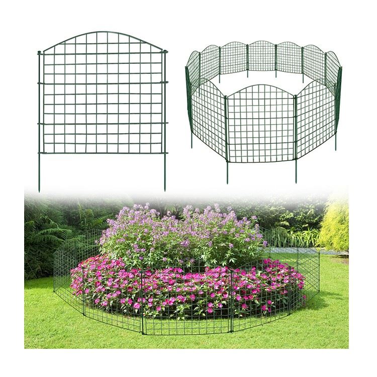 pond fence