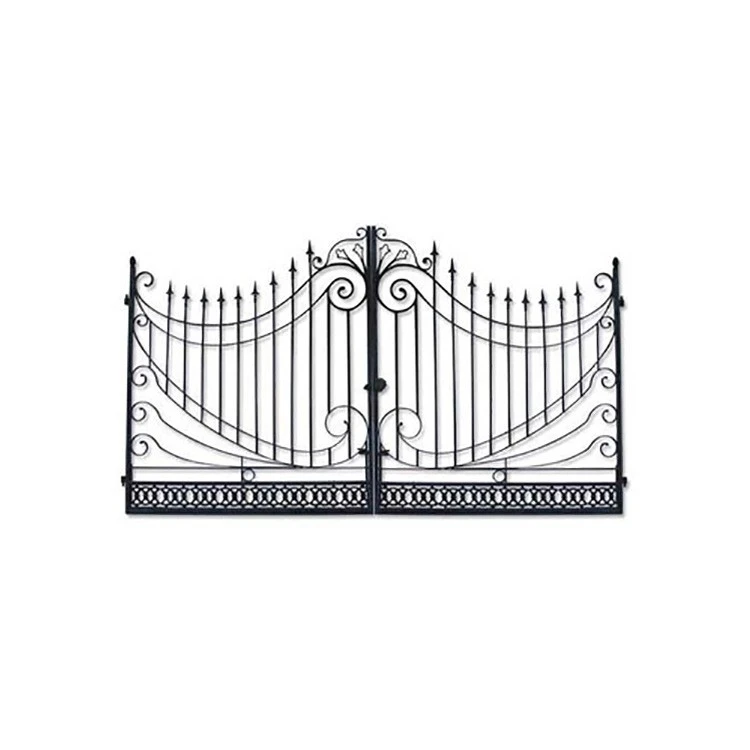 German-Style Garden Iron Gate