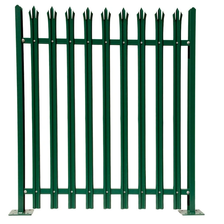Steel Palisade Fencing