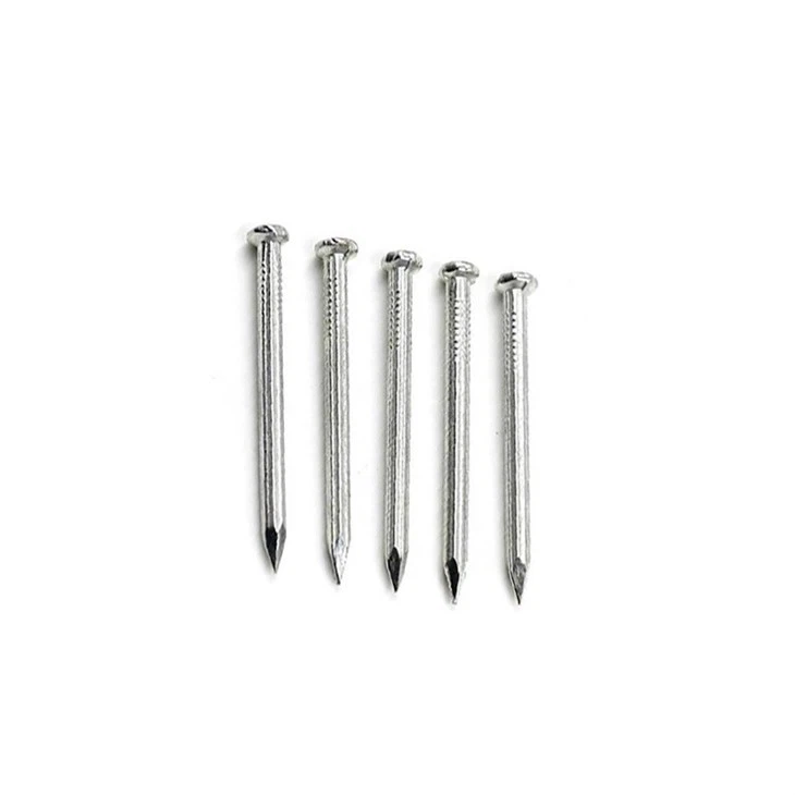 grooved concrete nails