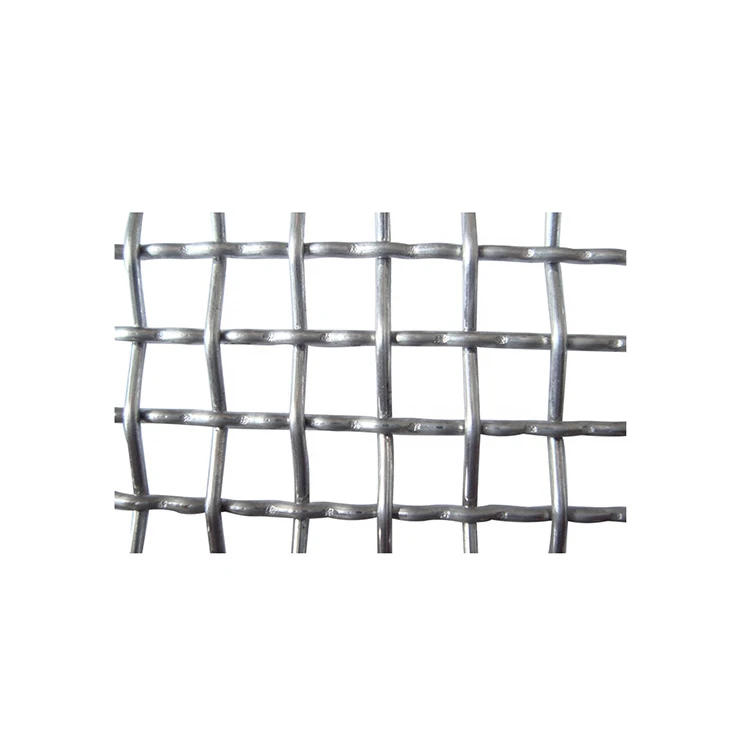 Lock Crimped Wire Mesh