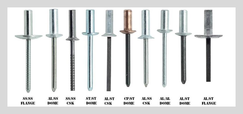 Rivets Type Rivets Type