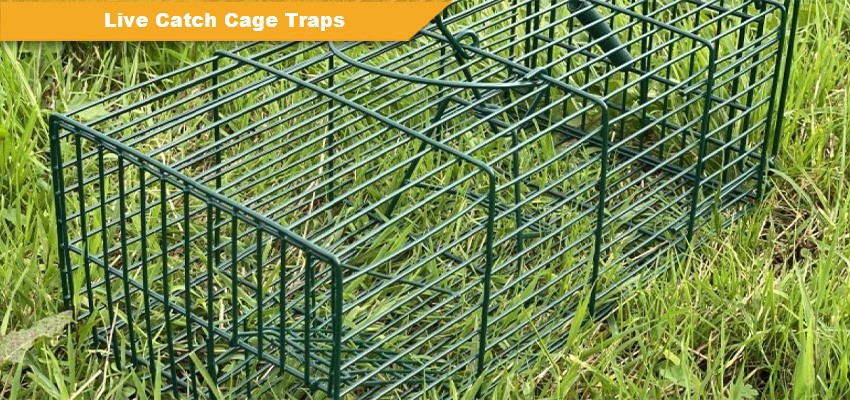 Live Animal Cage Trap Live Animal Cage Trap