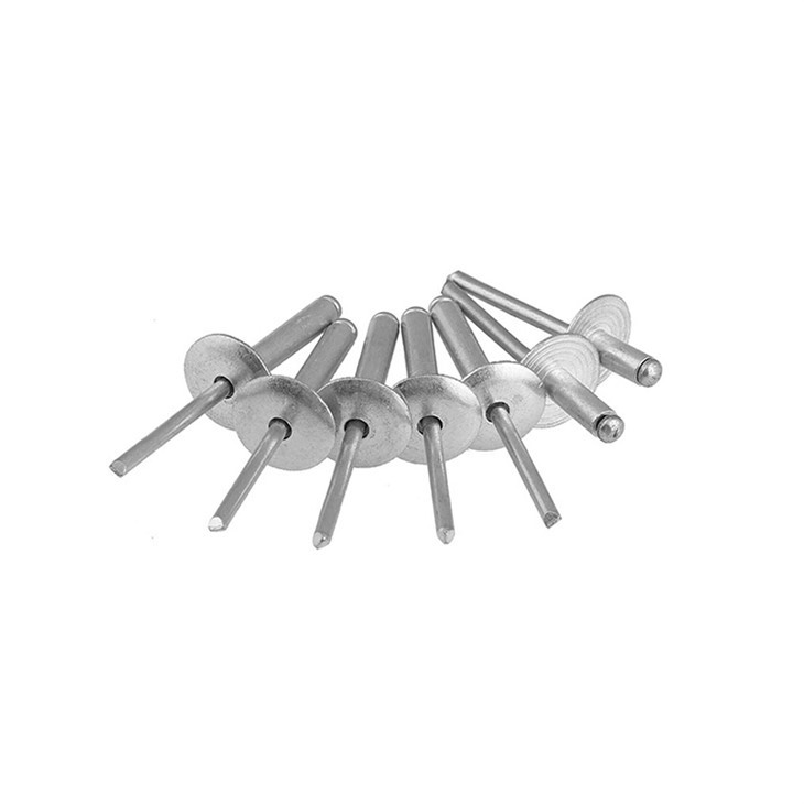 Stór flans lokuð popphnoð