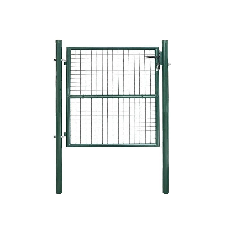 welded single garden gates
