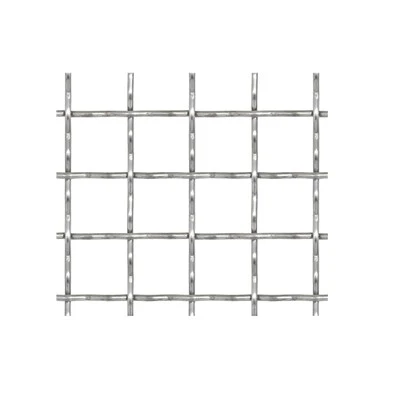 High - styrkur Crimped Wire Mesh