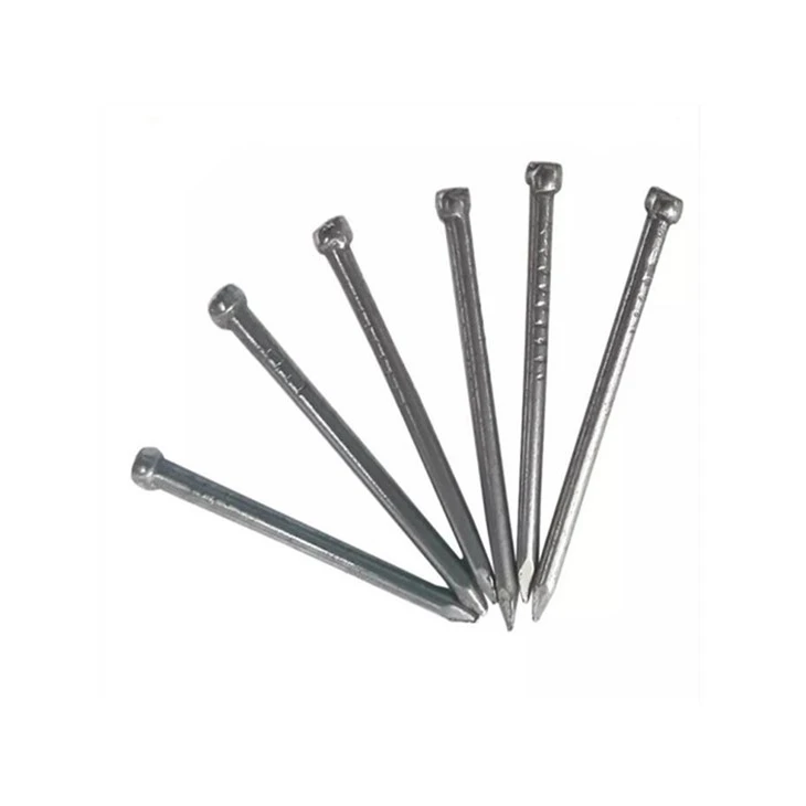 electro galvanized headless nails